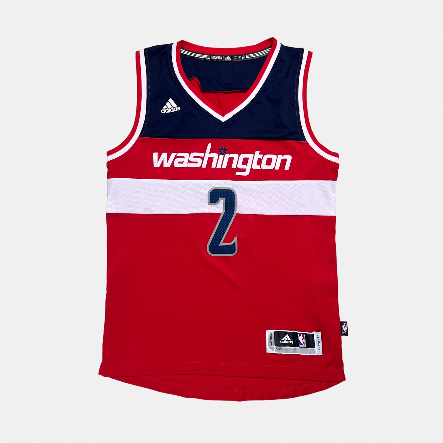 Washington Wizards - John Wall - Größe S - Adidas - NBA Trikot