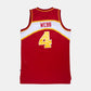 Atlanta Hawks - Spud Webb - Größe M - Adidas - NBA Trikot