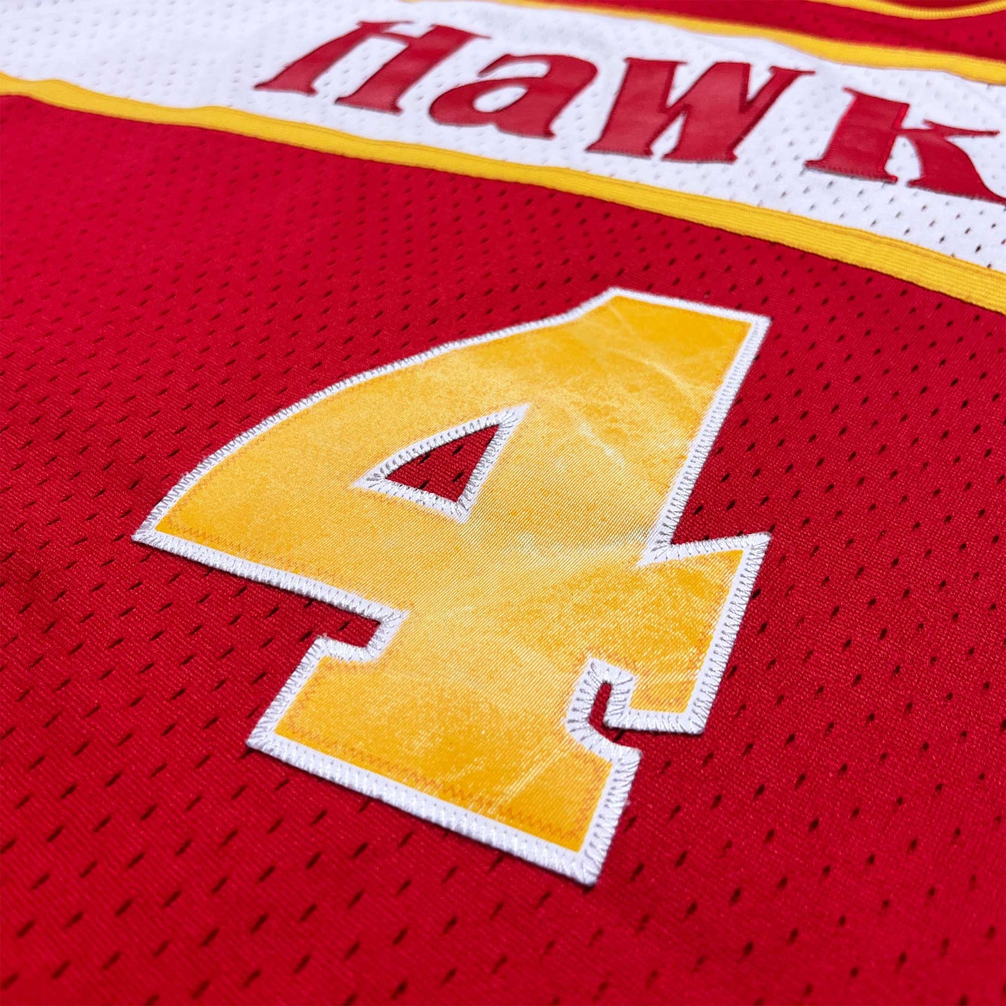 Atlanta Hawks - Spud Webb - Größe M - Adidas - NBA Trikot