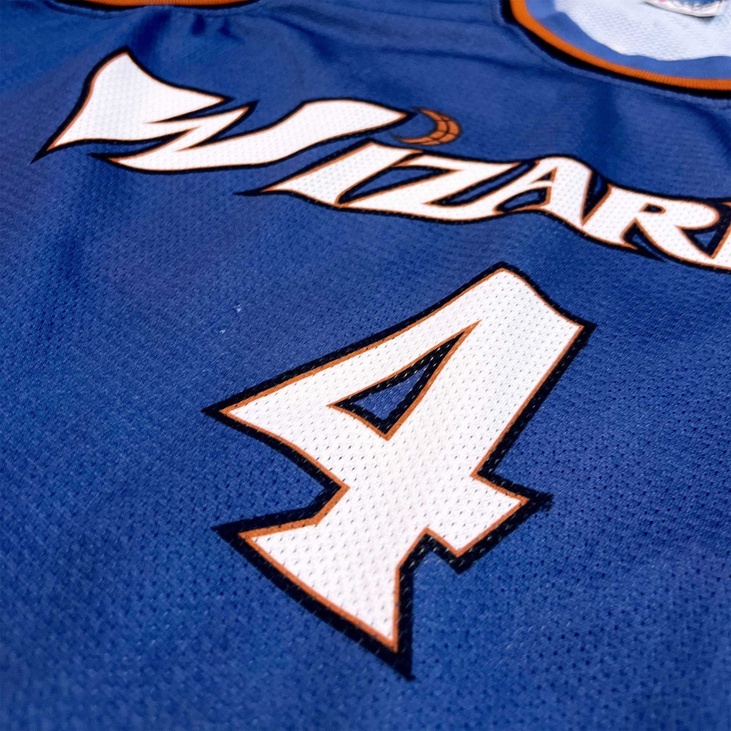 Washington Wizards - Chris Webber - Größe XL - Champion - NBA Trikot