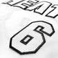 Miami Heat - LeBron James - Größe S - Adidas - NBA White Hot Trikot