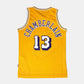 Los Angeles Lakers - Wilt Chamberlain - Größe M - Adidas - NBA Trikot