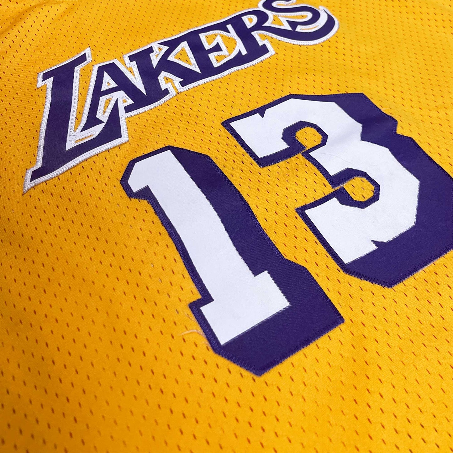 Los Angeles Lakers - Wilt Chamberlain - Größe M - Adidas - NBA Trikot